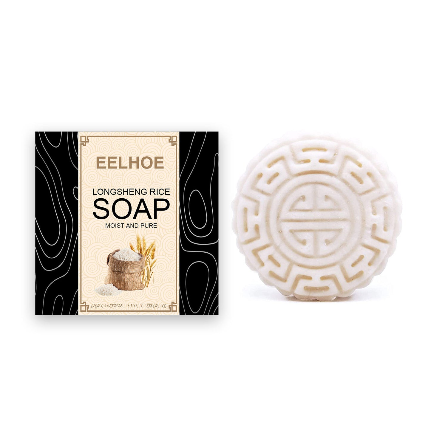 Soapy™ Reis Shampoo