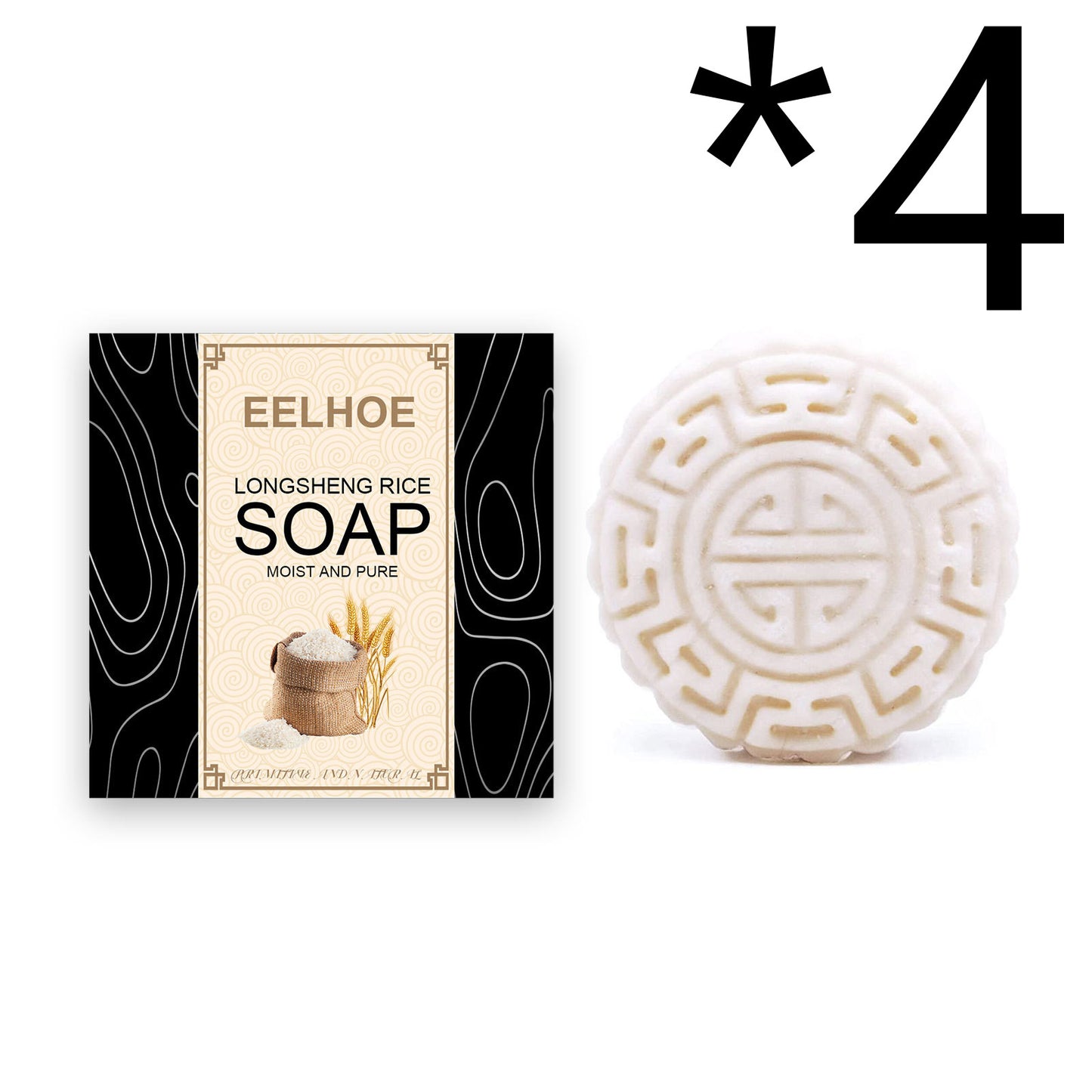 Soapy™ Reis Shampoo
