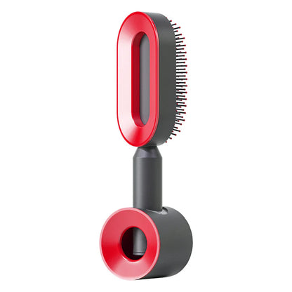 Brushy™ Selbstreinigende Haarbürste